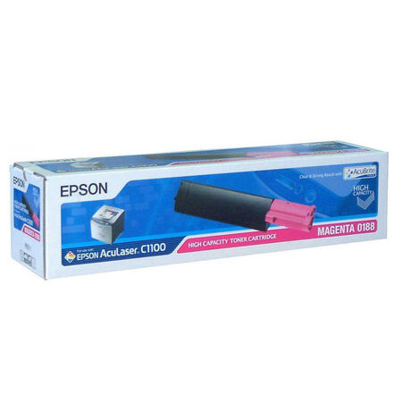 Epson CX-11/C13S050188 Kırmızı Orjinal Toner Yüksek Kapasiteli - 1