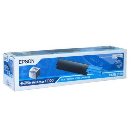 Epson CX-11/C13S050189 Mavi Orjinal Toner Yüksek Kapasiteli - 1