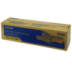 Epson CX-16/C13S050554 Sarı Orjinal Toner Yüksek Kapasiteli - Epson