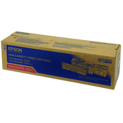 Epson CX-16/C13S050555 Kırmızı Orjinal Toner Yüksek Kapasiteli - Epson