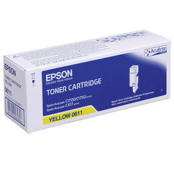 Epson CX-17/C13S050611 Sarı Orjinal Toner Yüksek Kapasiteli - Epson