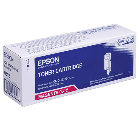 Epson CX-17/C13S050612 Kırmızı Orjinal Toner Yüksek Kapasiteli - 1