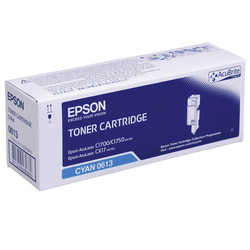 Epson CX-17/C13S050613 Mavi Orjinal Toner Yüksek Kapasiteli - Epson