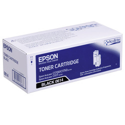 Epson CX-17/C13S050614 Siyah Orjinal Toner Yüksek Kapasiteli - Epson