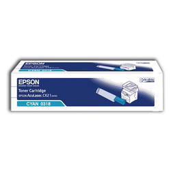 Epson CX-21/C13S050318 Mavi Orjinal Toner - Epson