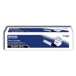 Epson CX-21/C13S050319 Siyah Orjinal Toner - 1