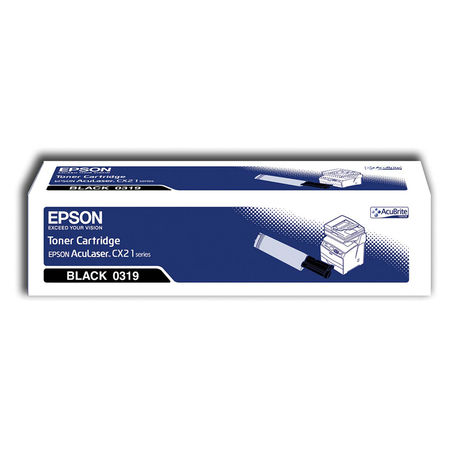 Epson CX-21/C13S050319 Siyah Orjinal Toner - 1