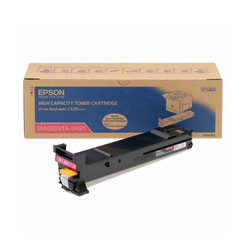 Epson CX-28/C13S050491 Kırmızı Orjinal Toner - 1