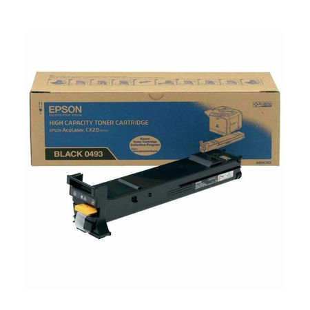 Epson CX-28/C13S050493 Siyah Orjinal Toner - 1