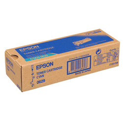 Epson CX-29/C13S050629 Mavi Orjinal Toner - Epson