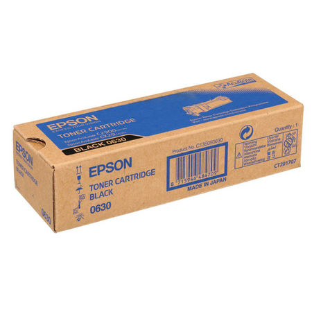 Epson CX-29/C13S050630 Siyah Orjinal Toner - 1