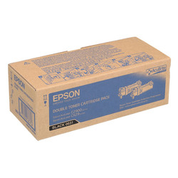 Epson CX-29/C13S050631 Siyah Orjinal Toner 2Li - Epson