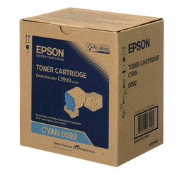 Epson CX-37/C13S050592 Mavi Orjinal Toner - Epson