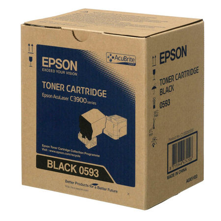 Epson CX-37/C13S050593 Siyah Orjinal Toner - 1