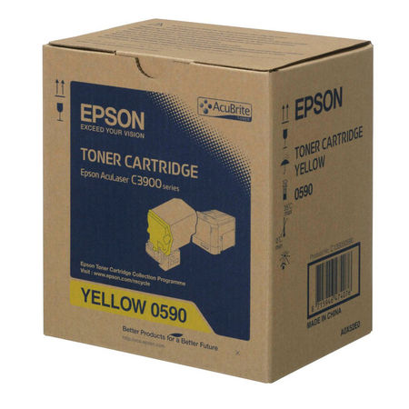 Epson CX-37/C13S050590 Sarı Orjinal Toner - 1