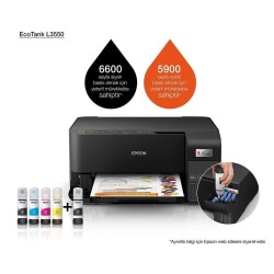 Epson Eco Tank L3550 Mürekkep Tanklı Fonksiyonlu Yazıcı - 3