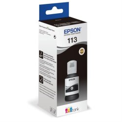 Epson EcoTank 113-C13T06B140 Siyah Orijinal Mürekkep - EPSON