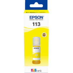 Epson EcoTank 113-C13T06B240 Sarı Orijinal Mürekkep - 3