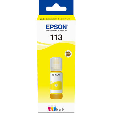 Epson EcoTank 113-C13T06B240 Sarı Orijinal Mürekkep - 3
