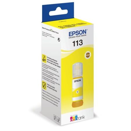 Epson EcoTank 113-C13T06B240 Sarı Orijinal Mürekkep - 1