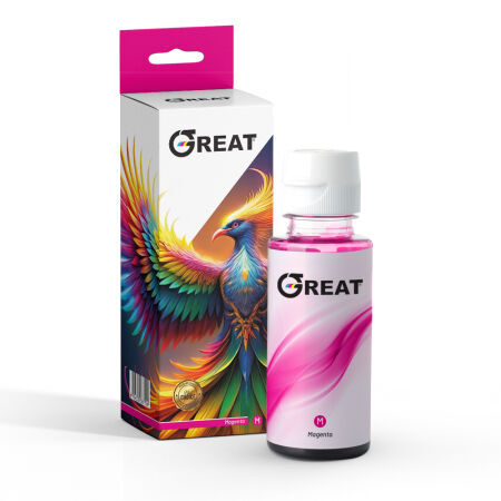 Epson EcoTank 113-C13T06B340 Kırmızı Muadil Mürekkep - 1