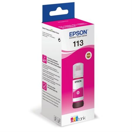 Epson EcoTank 113-C13T06B340 Kırmızı Orijinal Mürekkep - 1