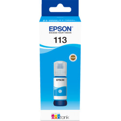 Epson EcoTank 113-C13T06B440 Mavi Orijinal Mürekkep - 3
