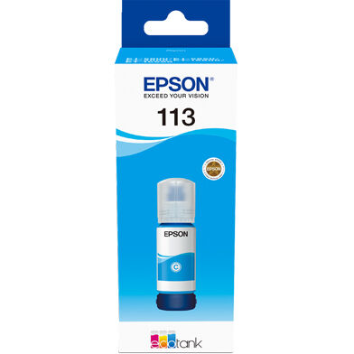 Epson EcoTank 113-C13T06B440 Mavi Orijinal Mürekkep - 3