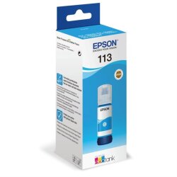 Epson EcoTank 113-C13T06B440 Mavi Orijinal Mürekkep - EPSON
