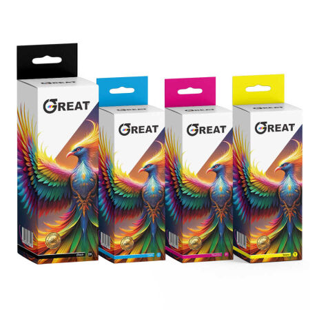 Epson EcoTank 113-C13T06B640 4-lü Muadil Multipaket - 1