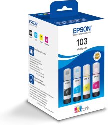 Epson EcoTank 113-C13T06B640 4-lü Orijinal Multipaket - EPSON