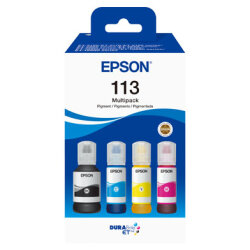 Epson EcoTank 113-C13T06B640 4-lü Orijinal Multipaket - 2