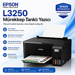 Epson EcoTank L3250-C11CJ67405 Multifunction Ink Tank Printer - Epson