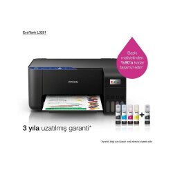 Epson Ecotank L3251-C11CJ67406 Çok Fonksiyonlu Mürekkep Tanklı Yazıcı - 12