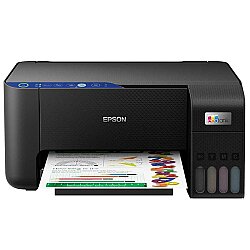 Epson EcoTank L3251 C11CJ67406 Çok Fonksiyonlu Yazıcı Muadil Mürekkep + Fotoğraf Kağıdı - Epson