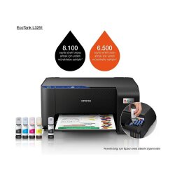 Epson Ecotank L3251-C11CJ67406 Multifunction Ink Tank Printer - 13