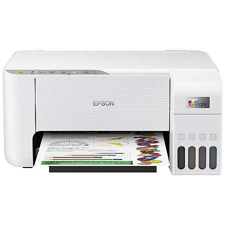Epson EcoTank L3256 C11CJ67407 Çok Fonksiyonlu Yazıcı Muadil Mürekkep + Fotoğraf Kağıdı - 1