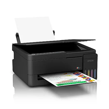 Epson EcoTank L3351 C11CL62414 Çok Fonksiyonlu Mürekkep Tanklı Yazıcı - 4