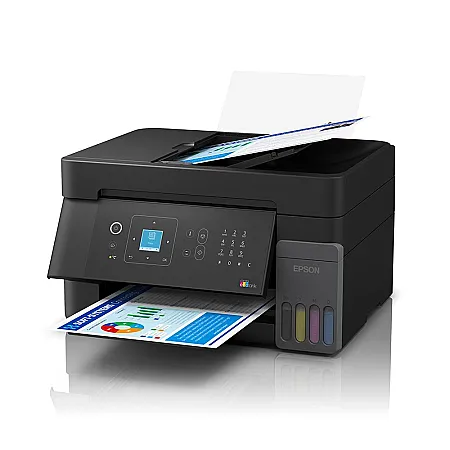 Epson EcoTank L5390 C11CL59405 Çok Fonksiyonlu Mürekkep Tanklı Yazıcı - 4