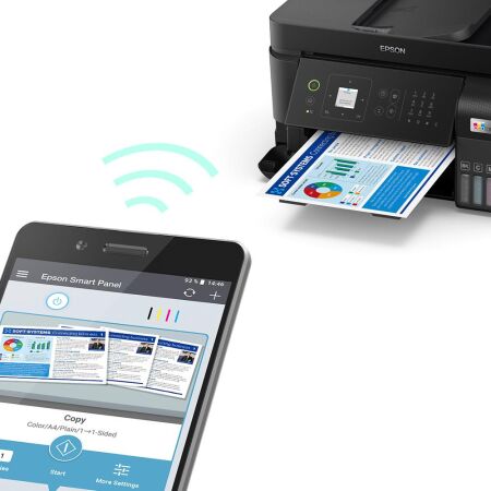 Epson EcoTank L5590-C11CK57404 Çok Fonksiyonlu Wi-Fi Mürekkep Tanklı Yazıcı - 3