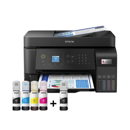 Epson EcoTank L5590-C11CK57404 Çok Fonksiyonlu Wi-Fi Mürekkep Tanklı Yazıcı - 1