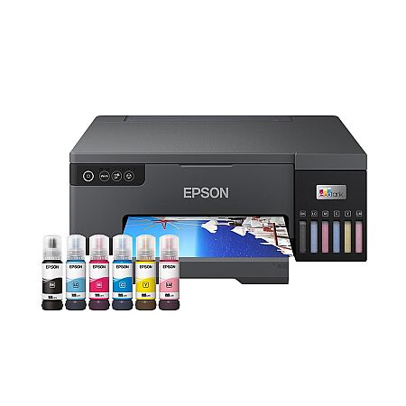 Epson EcoTank L8050 C11CK37403 Çok Fonksiyonlu Mürekkep Tanklı Yazıcı - 1