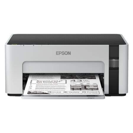 Epson EcoTank M1100 Siyah Beyaz Tanklı Mono Yazıcı - 2