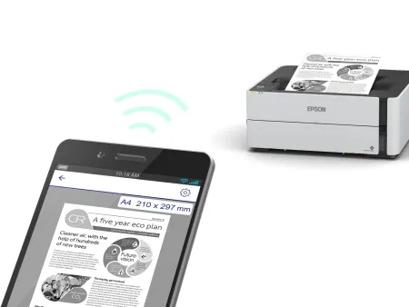 Epson Ecotank M1180-C11CG94404 Mono Tanklı Yazıcı - 9