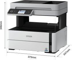 Epson Ecotank M3140-C11CG91402 Çok Fonksiyonlu Mono Tanklı Yazıcı - 2