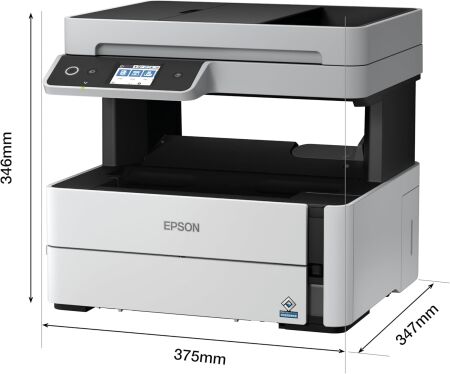 Epson Ecotank M3140-C11CG91402 Çok Fonksiyonlu Mono Tanklı Yazıcı - 2