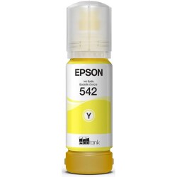 Epson EcoTank T542 - C13T06A492 Sarı Mürekkep - Epson