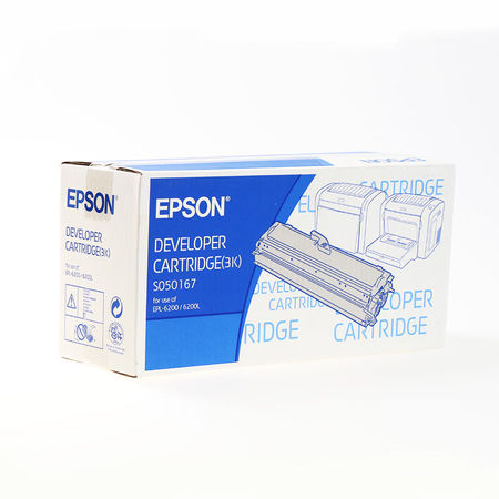 Epson EPL-6200/C13S050167 Orjinal Toner - 1