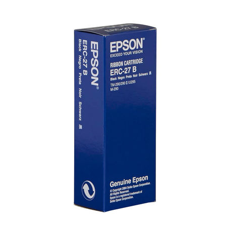 Epson ERC-27/C43S015366 Orjinal Şerit