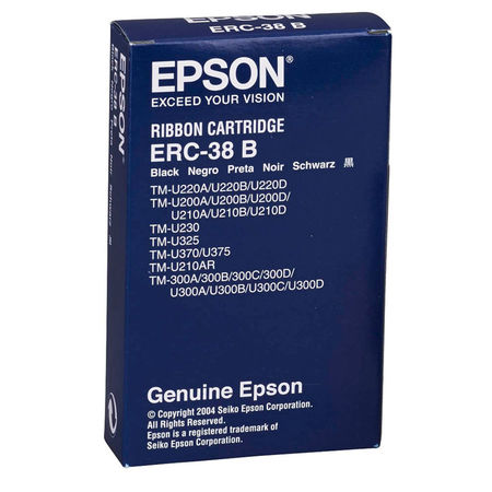 Epson ERC-38/C43S015374 Orjinal Siyah Şerit - 1